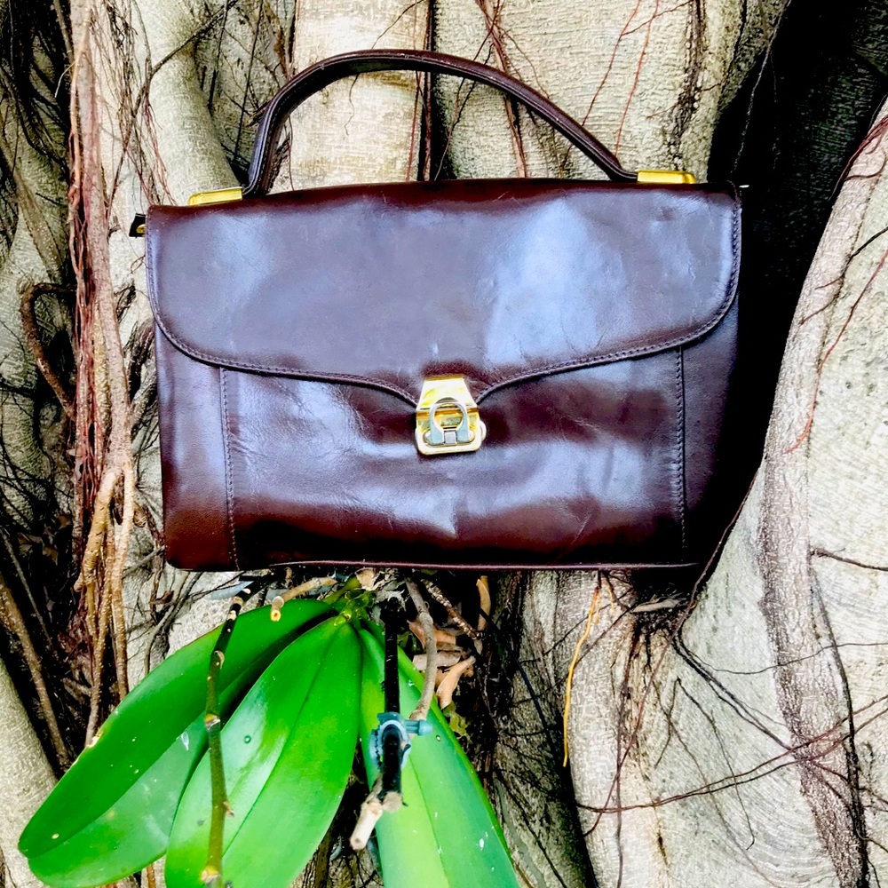 Vintage Saks Fifth Ave leather purses